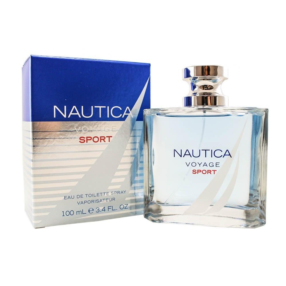 Nautica Voyage Sport Eau de Toilette For Men 100ml