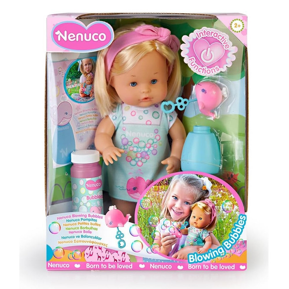 Nenuco Muñeca Sopla Burbujas