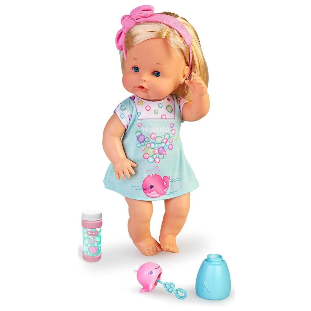 Nenuco Muñeca Sopla Burbujas