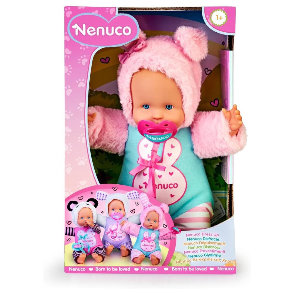 Muñeca Nenuco Disfraces Conejito