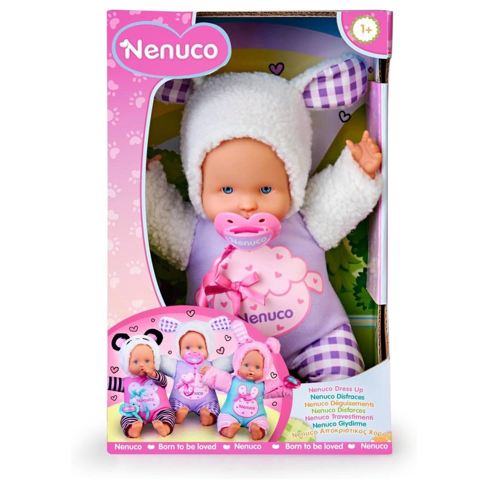 Muñeca Nenuco Disfraces Corderito
