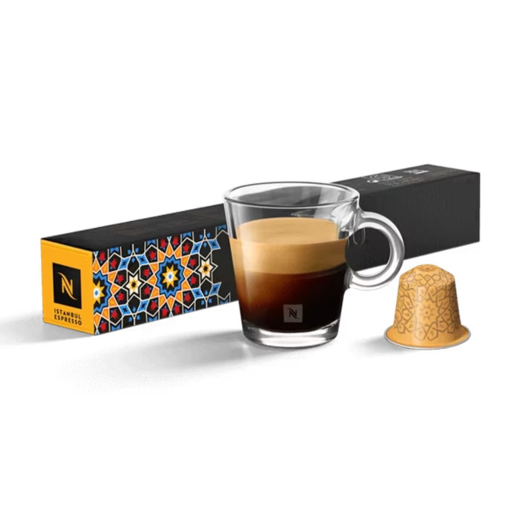 Nespresso Capsule Original Istambul Espresso 10 Und