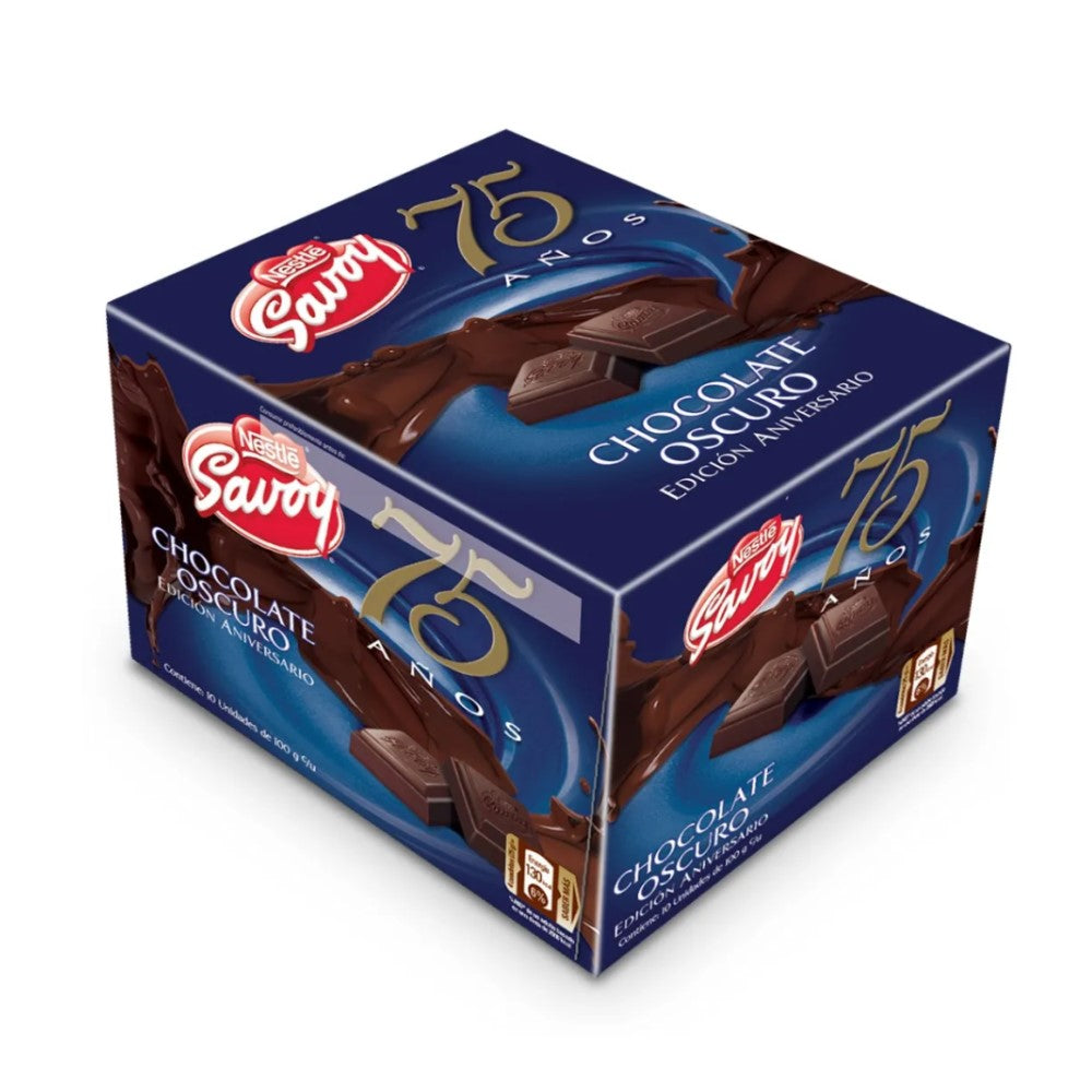 Chocolates Carré Oscuro Extra Grande 75años 100 grs