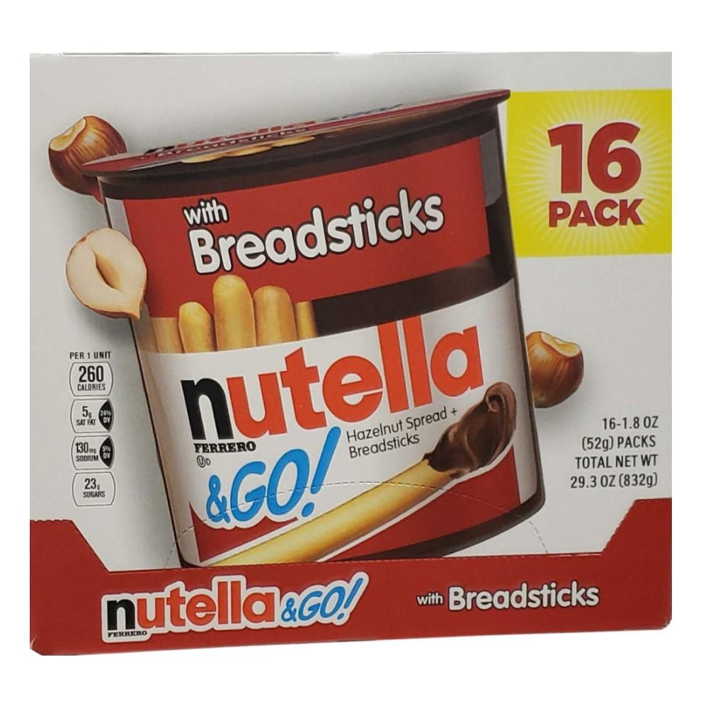 Nutella Go with Breadsticks 16 packs