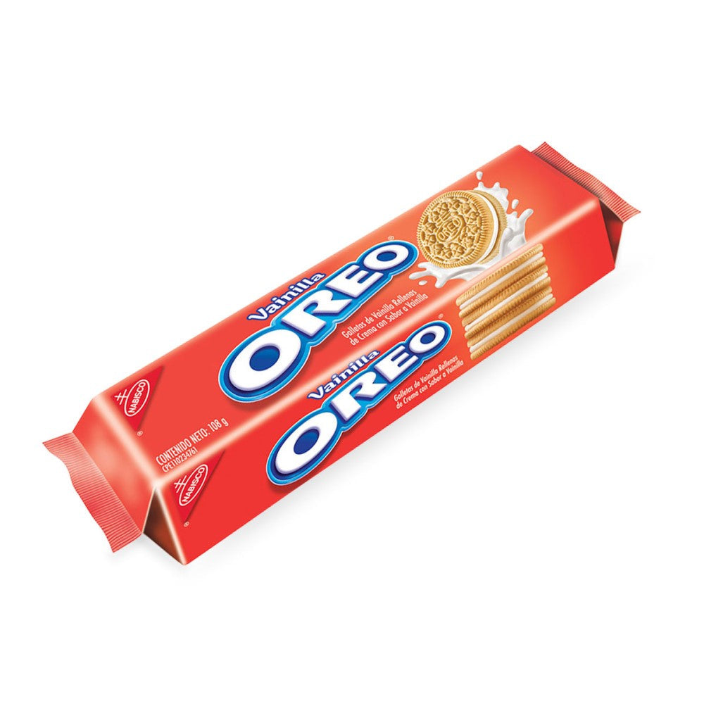Galletas Oreo Vainilla 96g