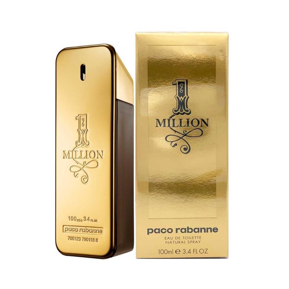 Paco Rabanne 1 Million Eau De Toilette for Men 100ml