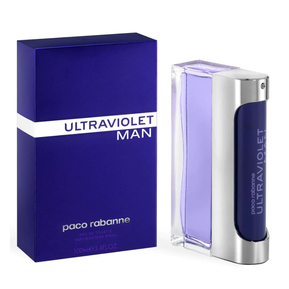 Paco Rabanne Ultraviolet Eau De Toilette For Men 100ml
