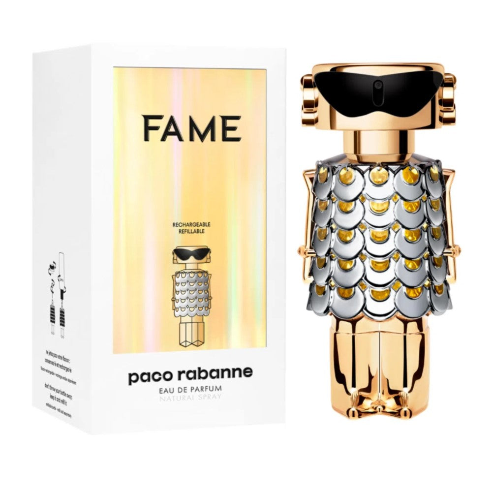 Paco Rabanne Fame Eau De Parfum Recargable For Woman 80ml