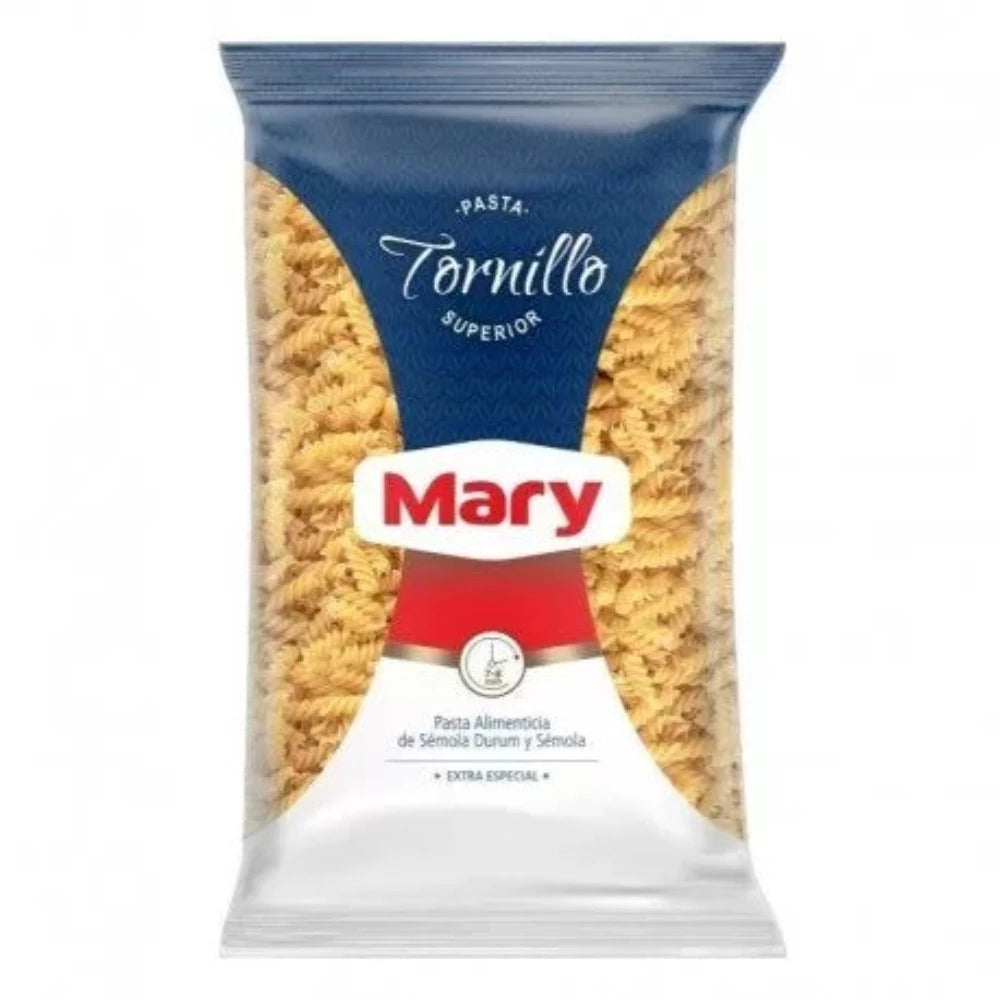Pasta Mary Tornillo Superior 1Kg