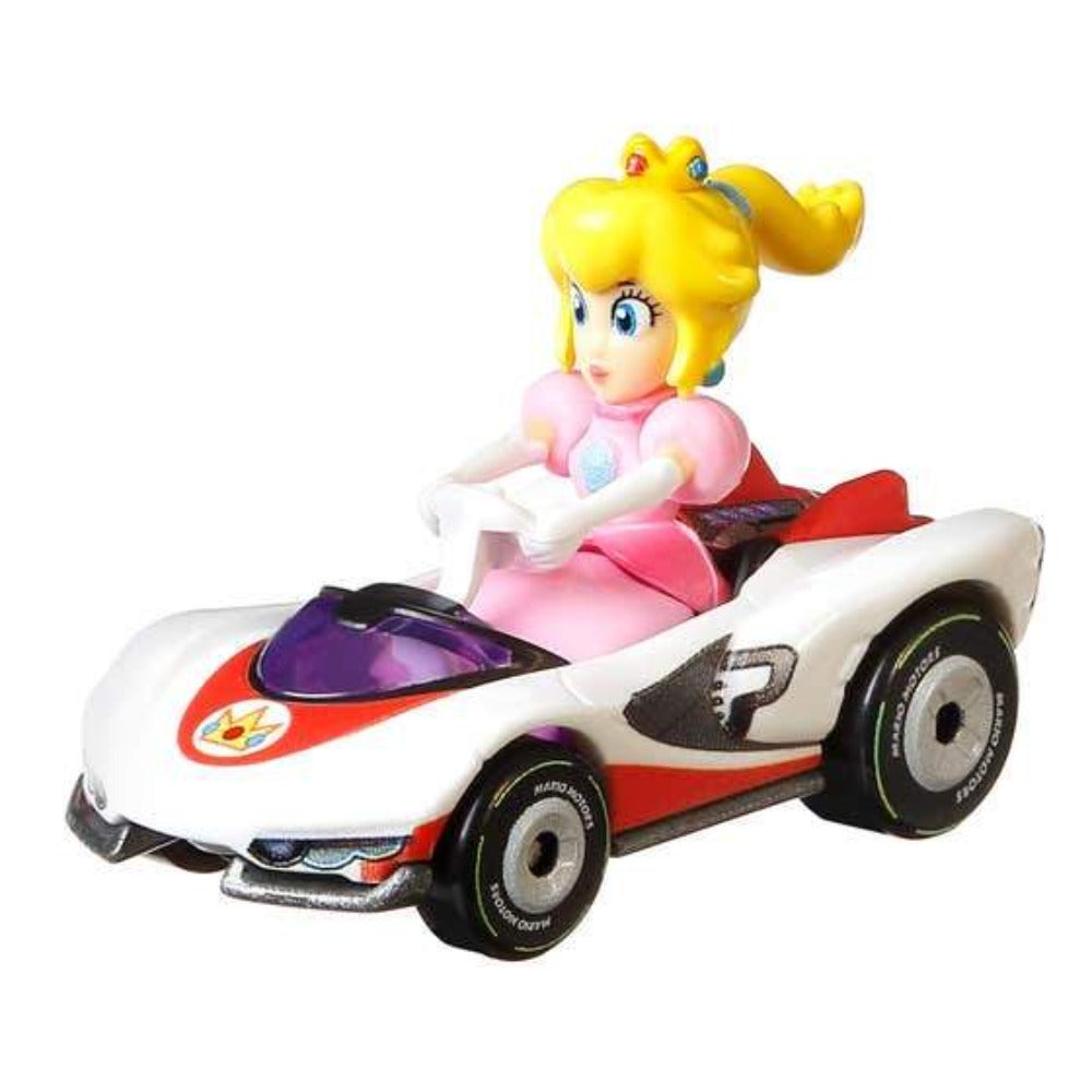 Hot Wheels Mario kart Peach P-Wing 3+