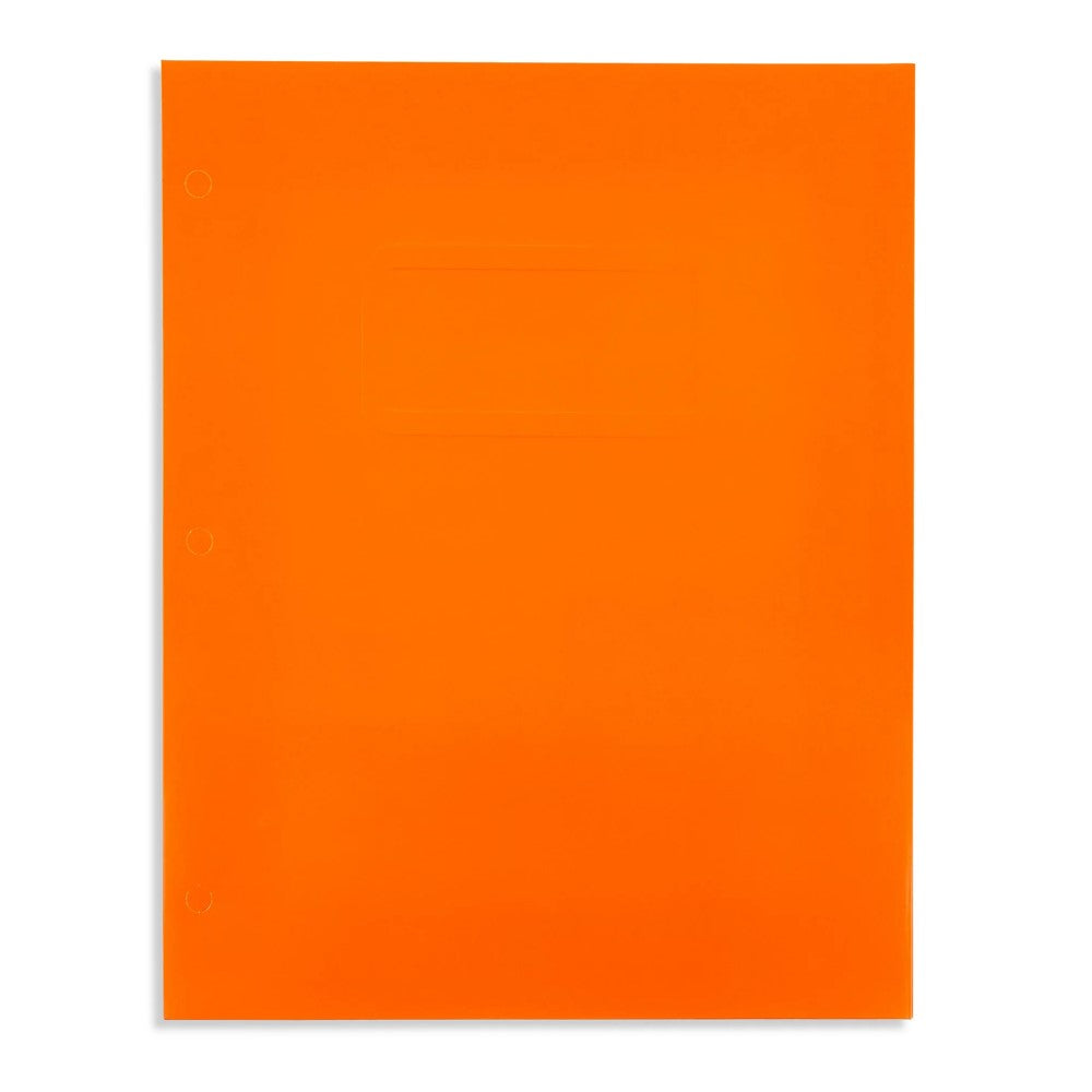 Carpeta Pen + Gear Color Naranja