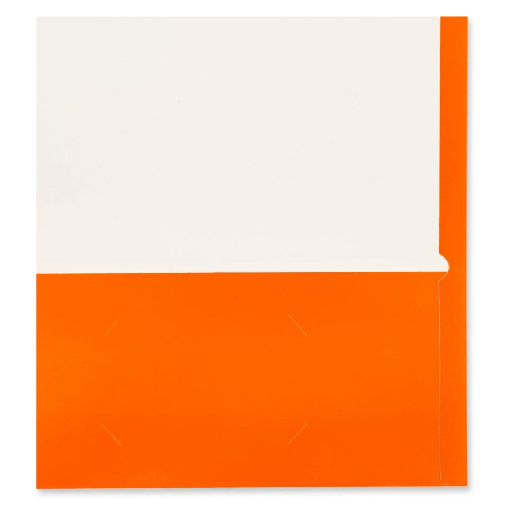 Carpeta Pen + Gear Color Naranja