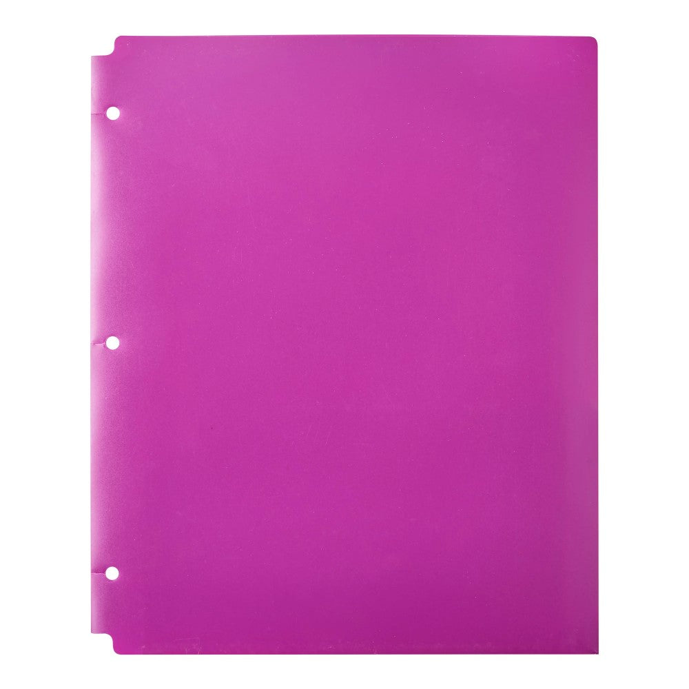 Carpeta Plastica con Huecos Pen + Gear Color Morado