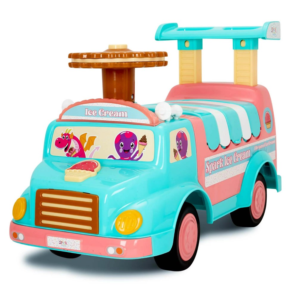 Spark Montable Camion de Helado Con Luces y Sonidos 1-3 Year