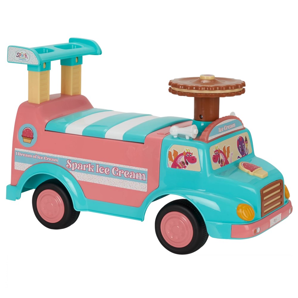 Spark Montable Camion de Helado Con Luces y Sonidos 1-3 Year