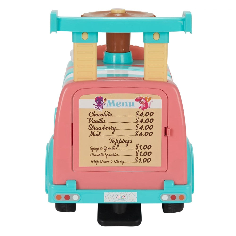 Spark Montable Camion de Helado Con Luces y Sonidos 1-3 Year
