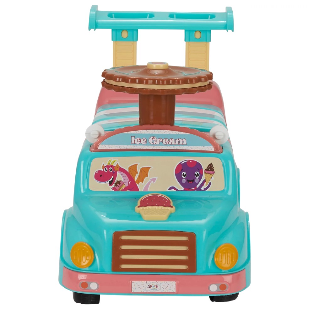 Spark Montable Camion de Helado Con Luces y Sonidos 1-3 Year