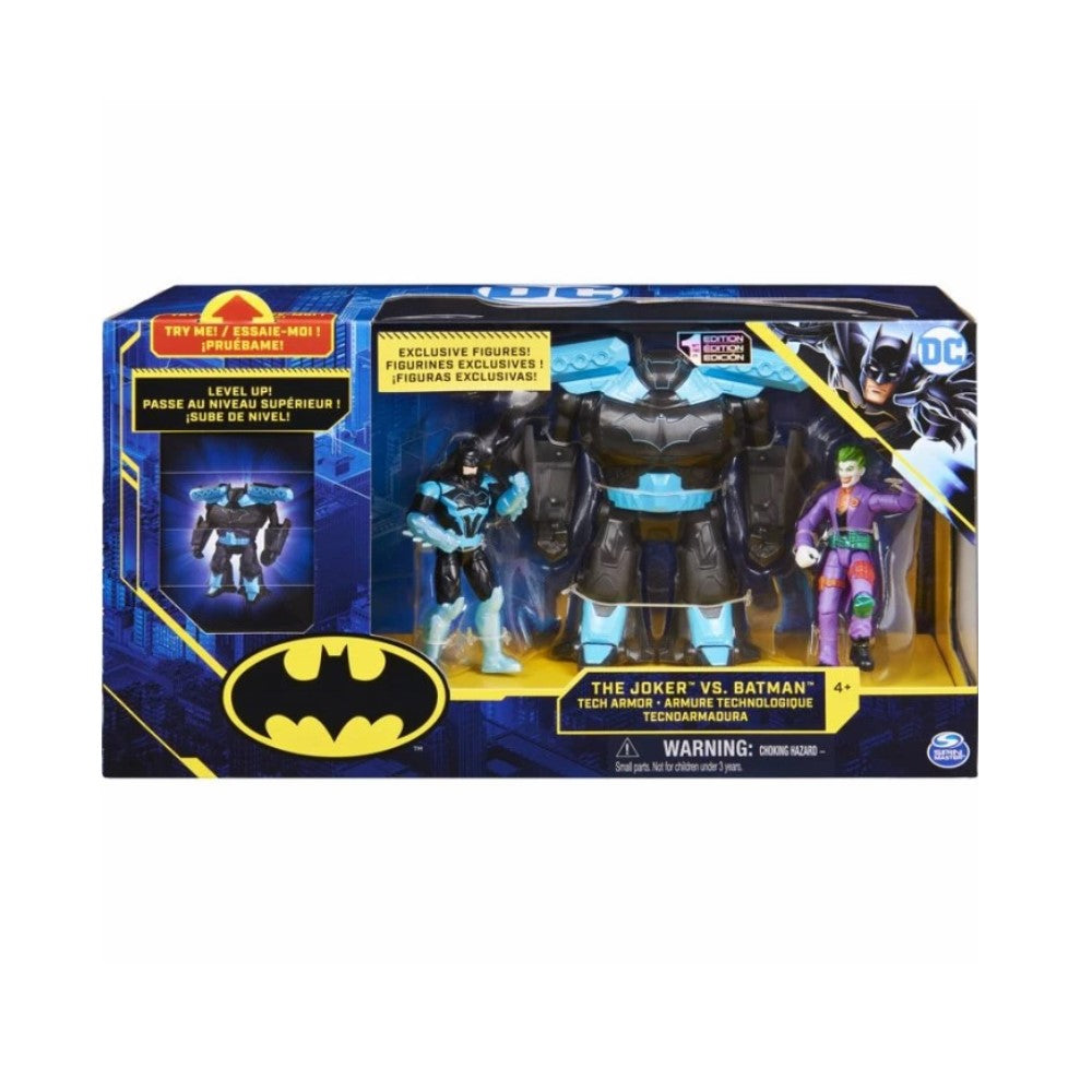 The Joker Vs Batman 4+