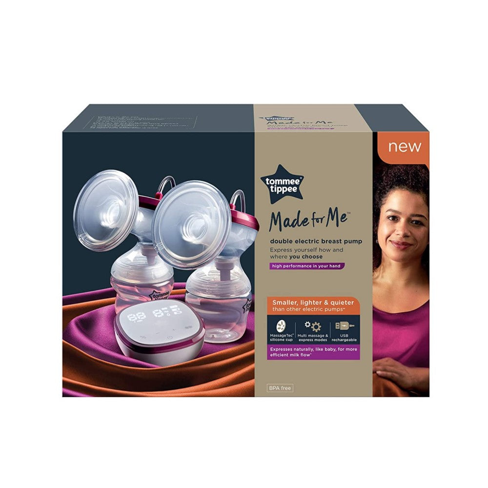Tommee Tippee Extractor Double Electric Breast Pump High Performance In Your Hand