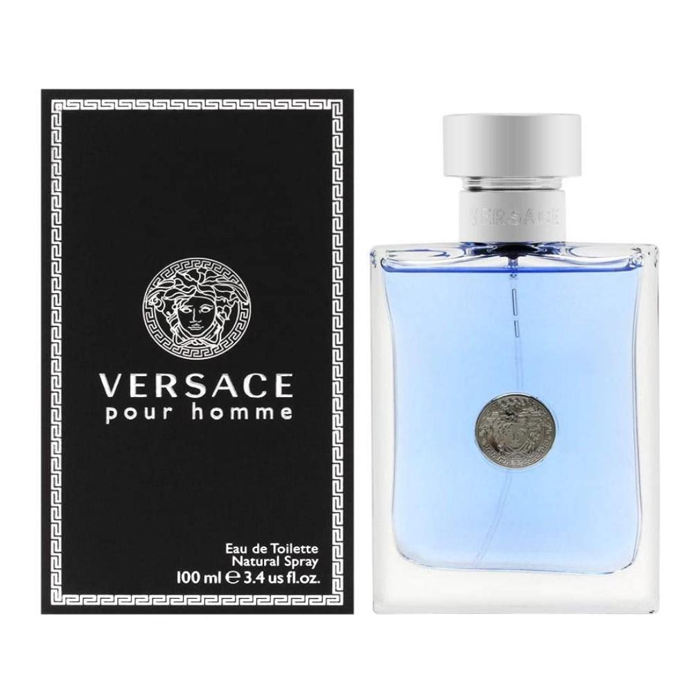 Versace Pour Homme Eau De Toilette for Men 100 ml