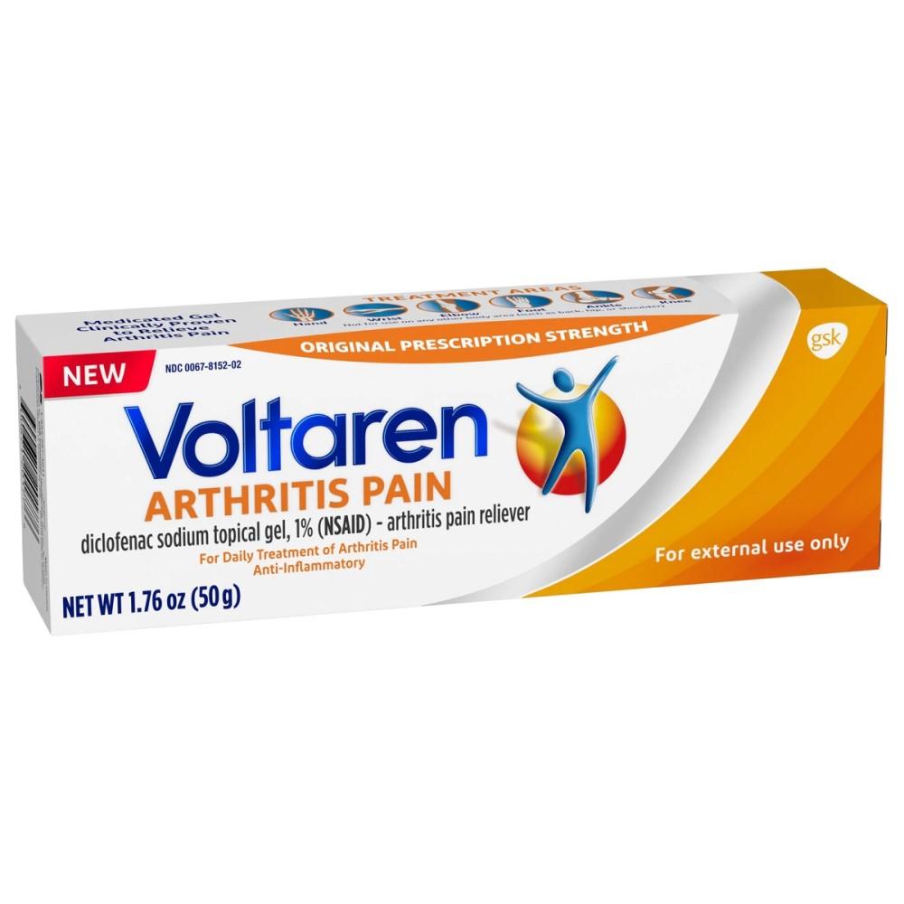 Voltaren para Dolor de Artritis 50 gr