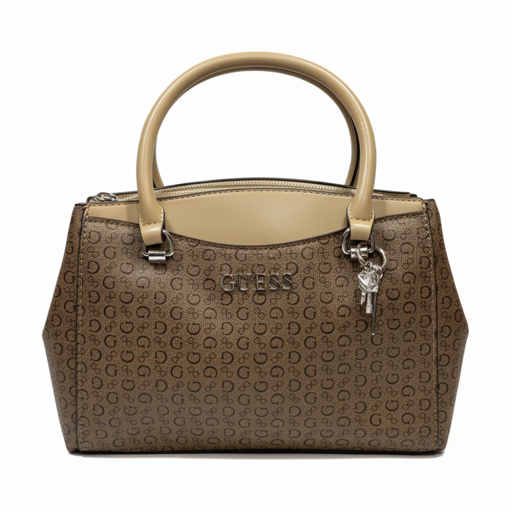 Guess Cartera Handbag Westfield Cocoa