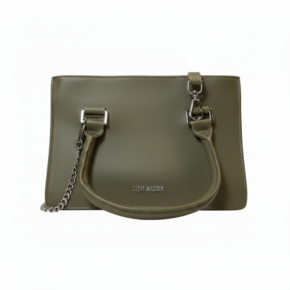 Steve Madden Cartera Satchel Bgenna2 Juniper Olive