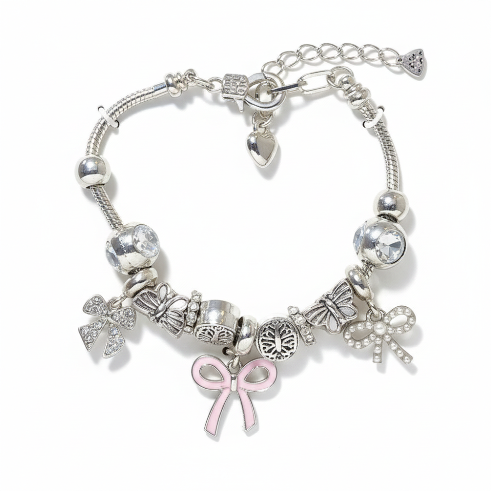 Adrienne Vittadini Pulsera Con Dijes