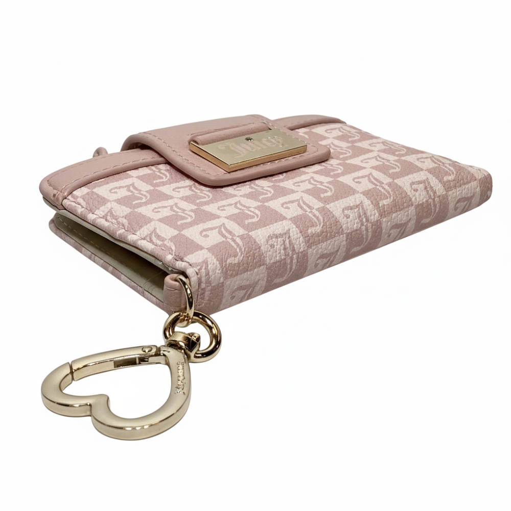 Juicy Couture Monedero Pink Logo