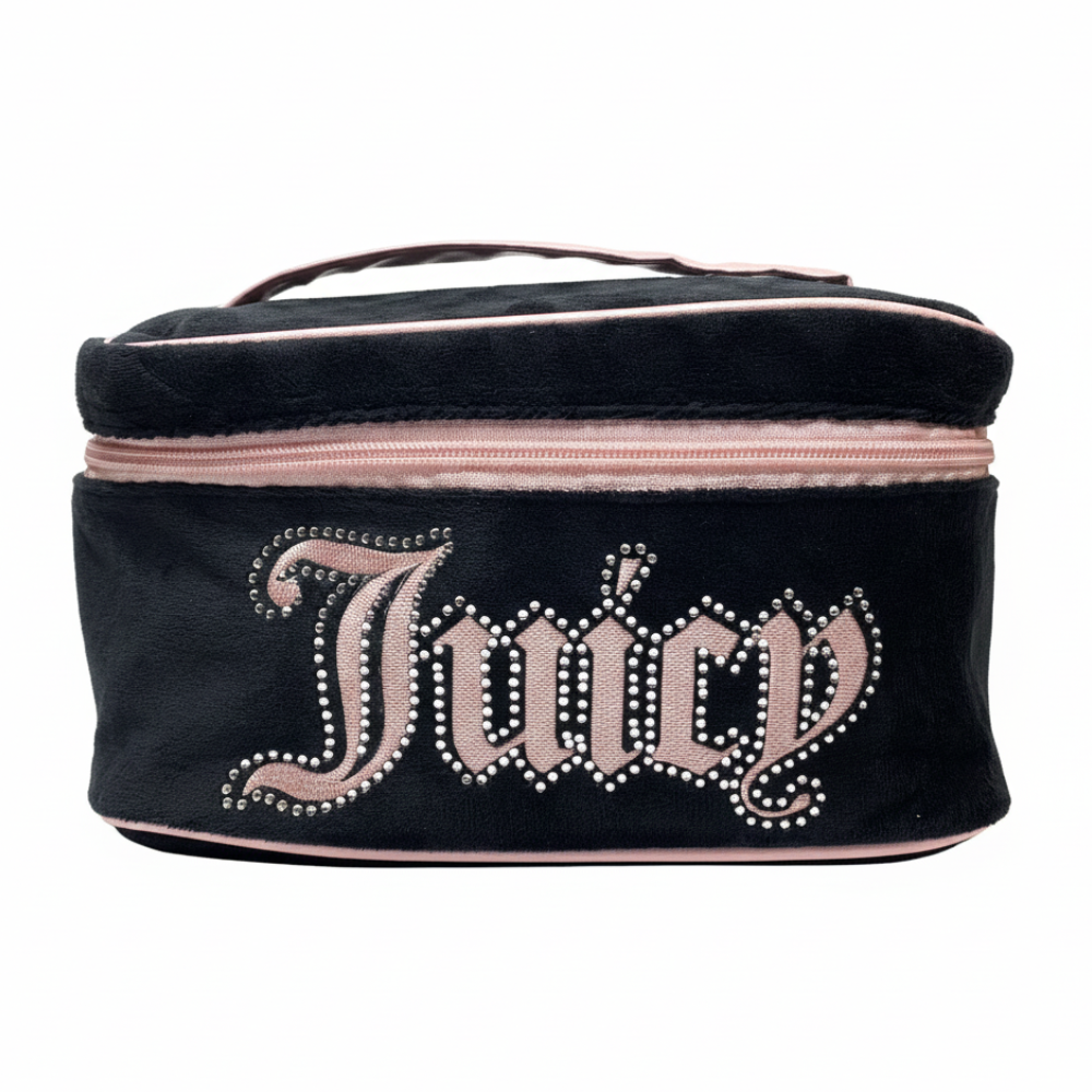 Juicy Couture Portacosmeticos Black Pink
