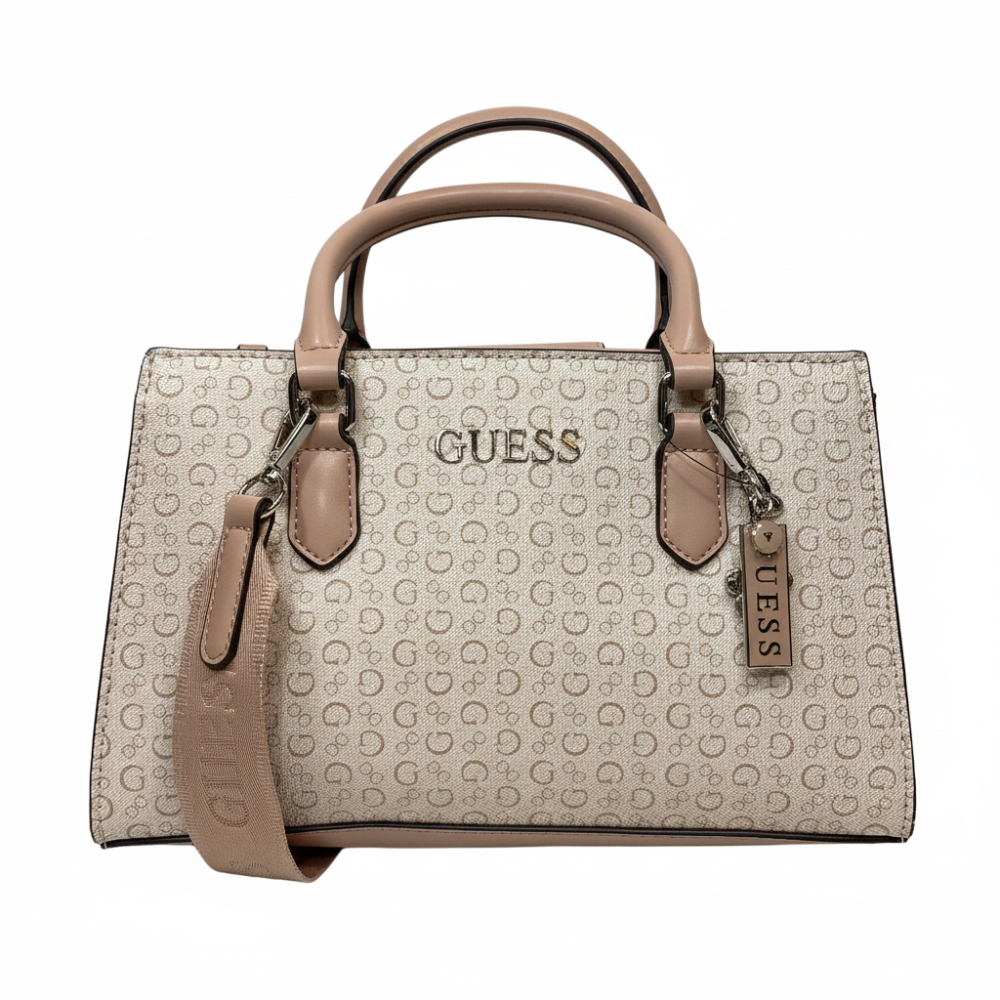 Guess Cartera Crossbody & Handbag Broken Light Rose