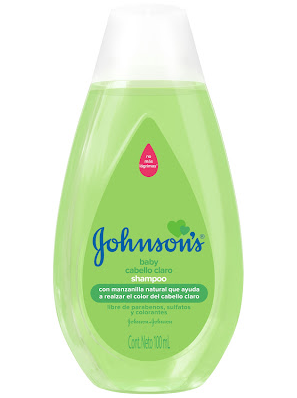 Johnson & Johnson Shampoo Baby Manzanilla 100 ml