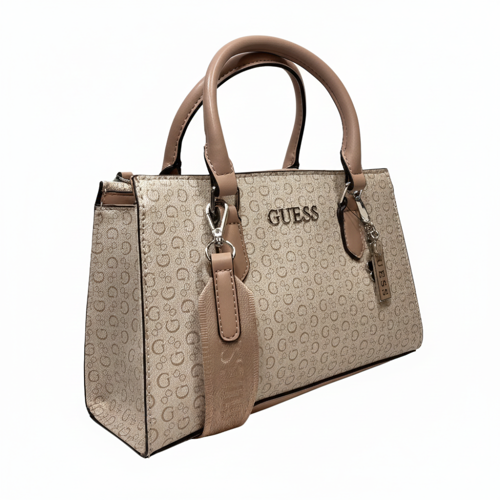 Guess Cartera Crossbody & Handbag Broken Light Rose