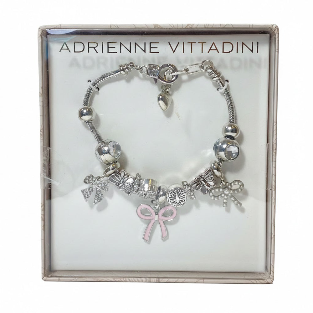 Adrienne Vittadini Pulsera Con Dijes