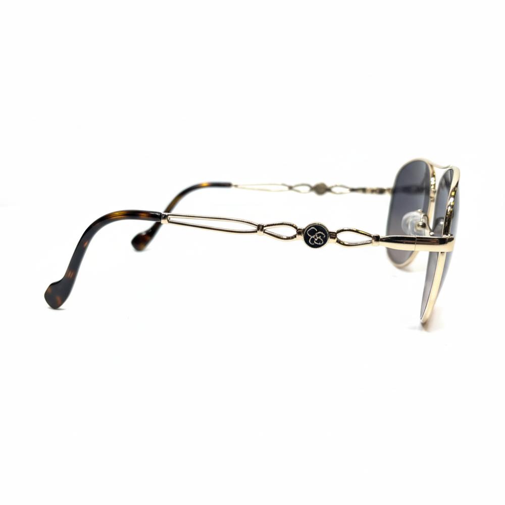 Jessica Simpsons Lentes De Sol Para Damas 100% UV Absorptive