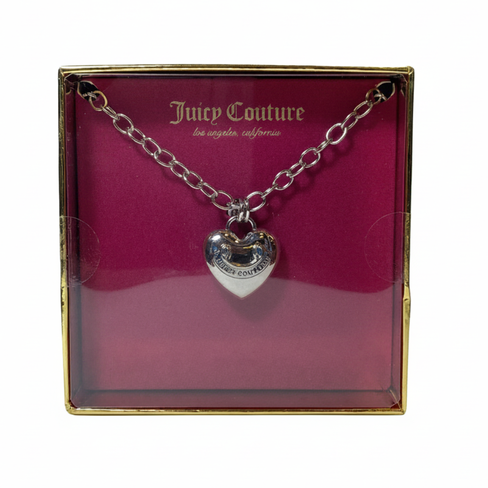 Juicy Couture Collar Dije Corazón