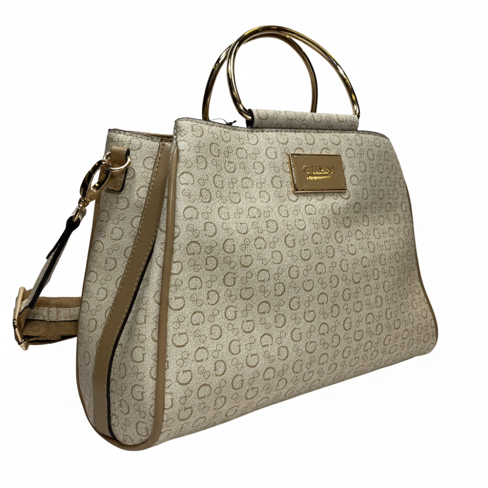 Guess Cartera Handbag Jarson Khaki
