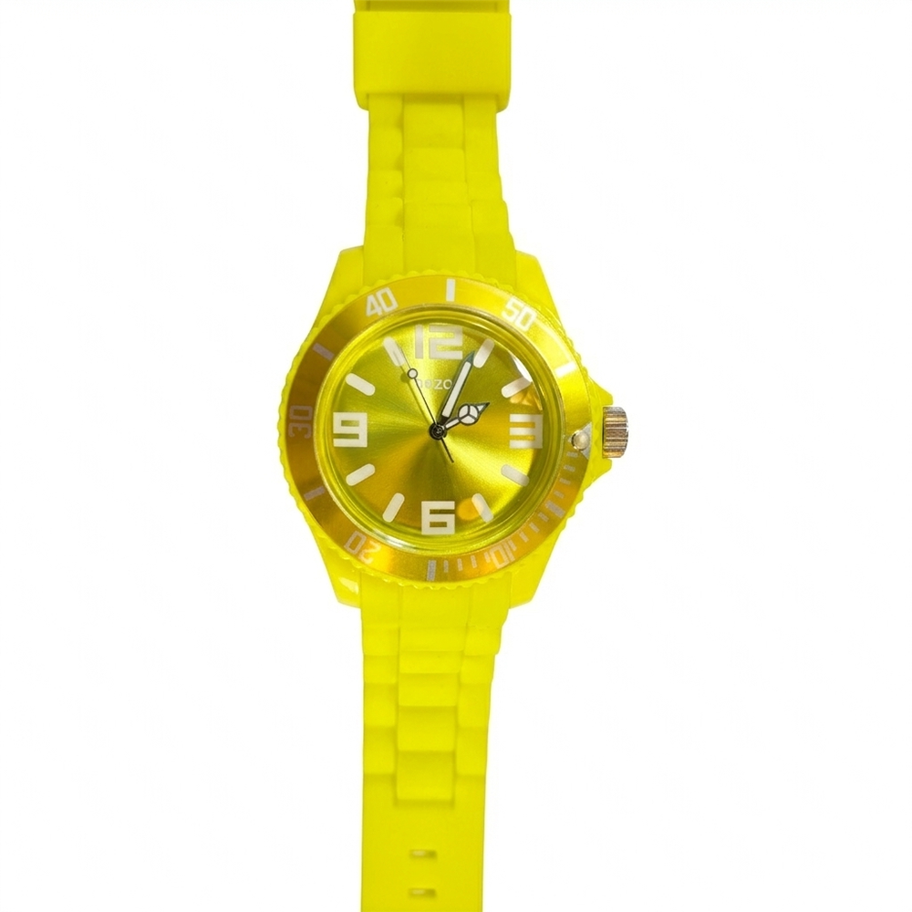 Oozoo Reloj Deportivo Correa De Silicone Para Damas Lima