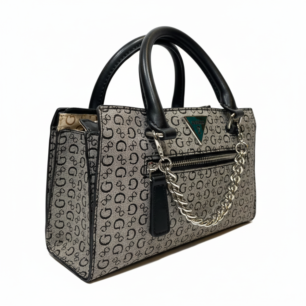 Guess Cartera Crossbody & Handbag Bandera Black