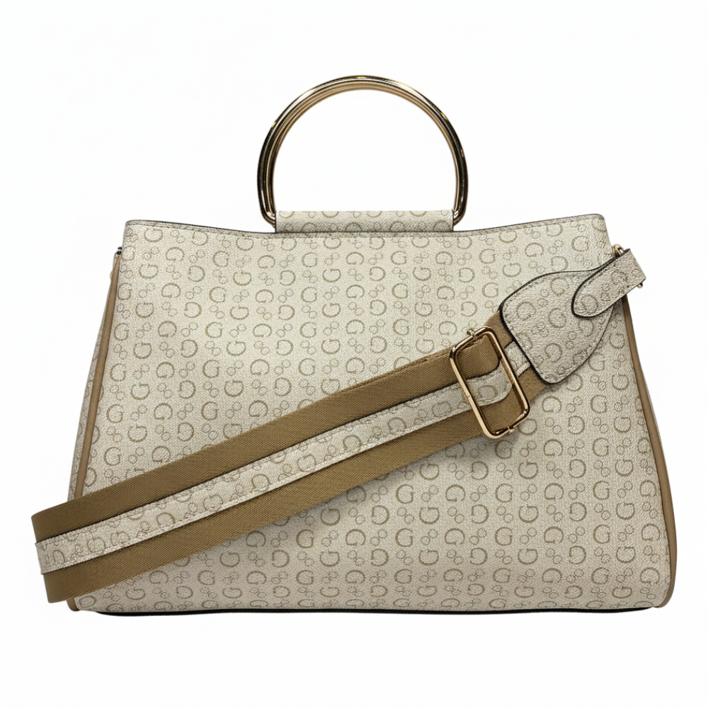 Guess Cartera Handbag Jarson Khaki