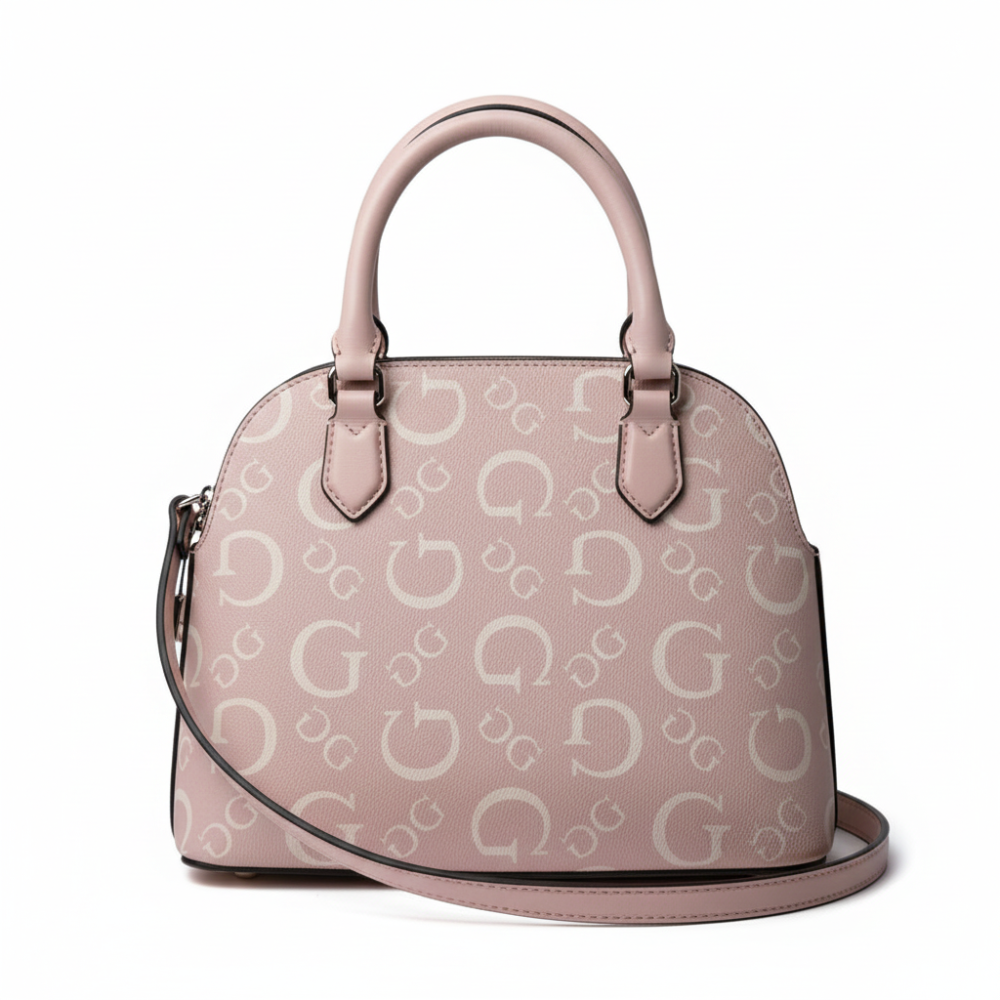 Guess Cartera Handbag Mini Lyron Powder