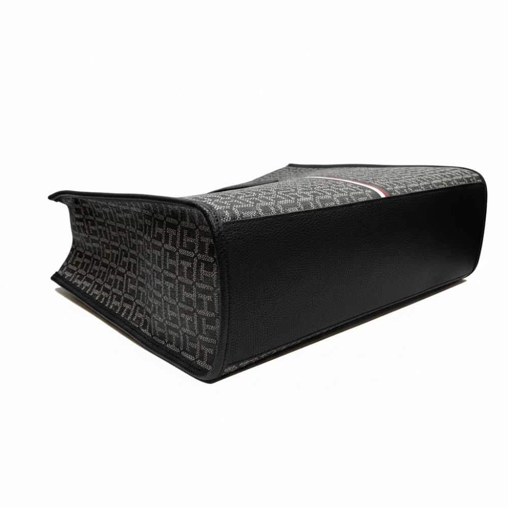 Tommy Hilfiger Cartera Logo Black