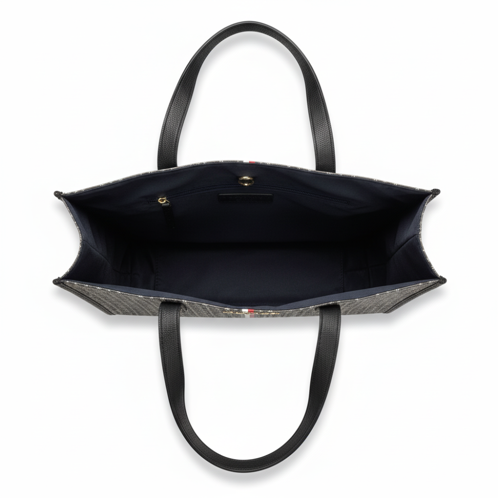 Tommy Hilfiger Cartera Logo Black