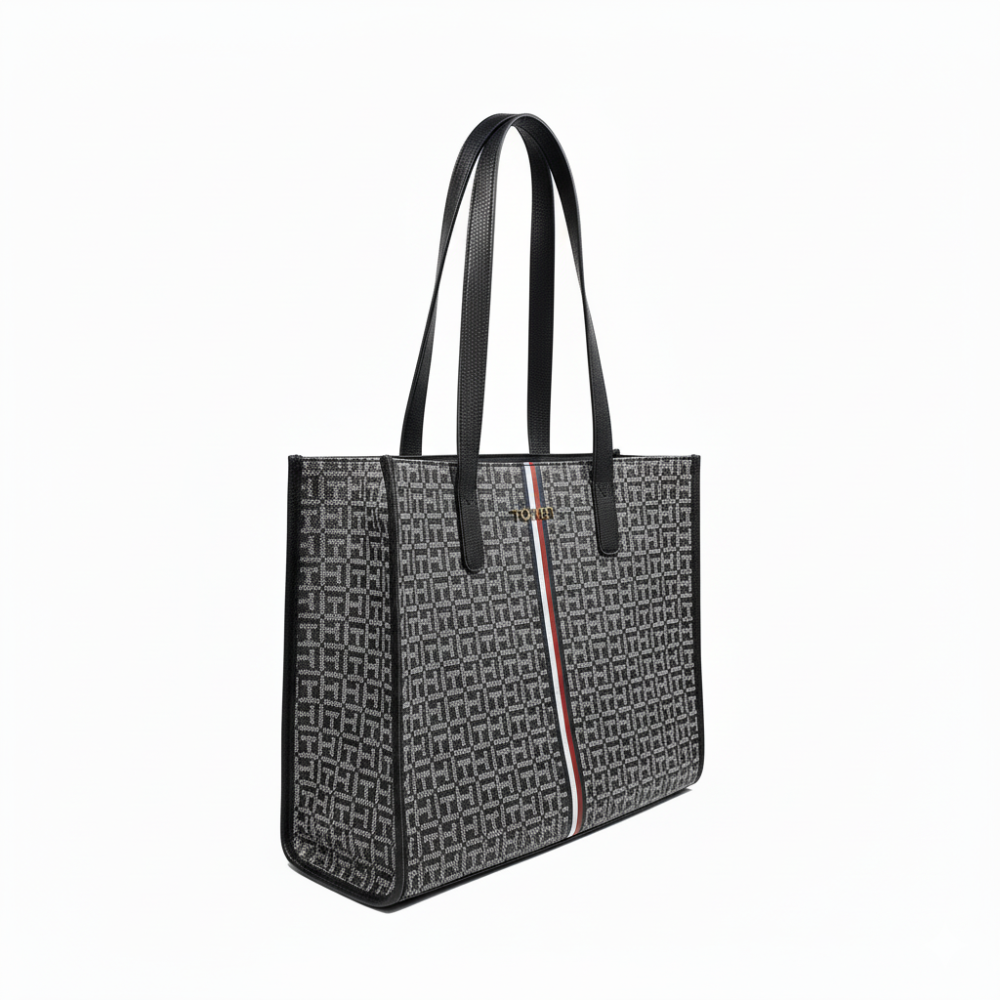 Tommy Hilfiger Cartera Logo Black