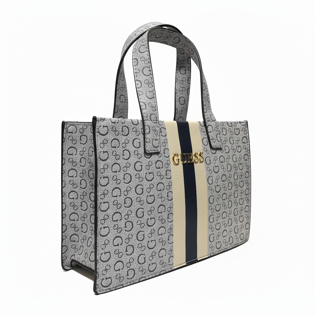 Guess Cartera Ines Mini Satchel Navy