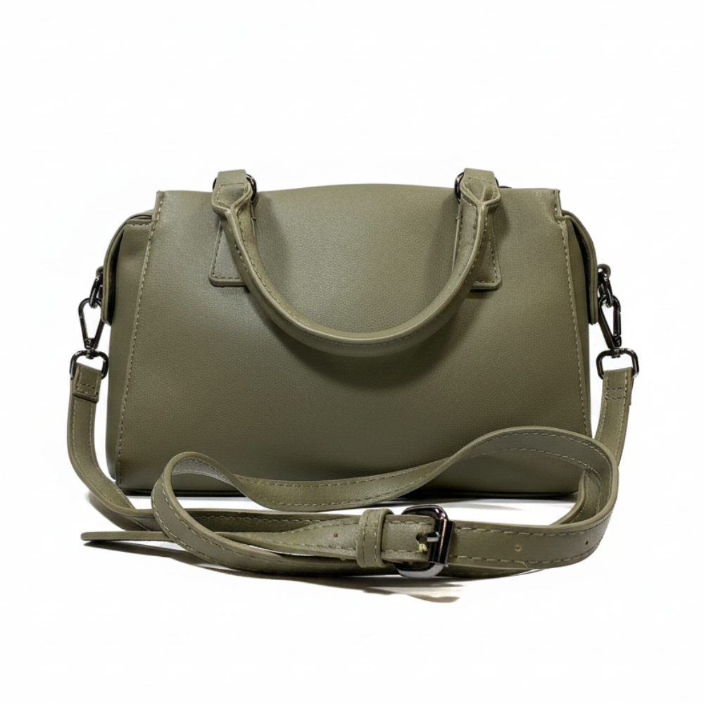 Steve Madden Cartera Satchel Bryle Olive