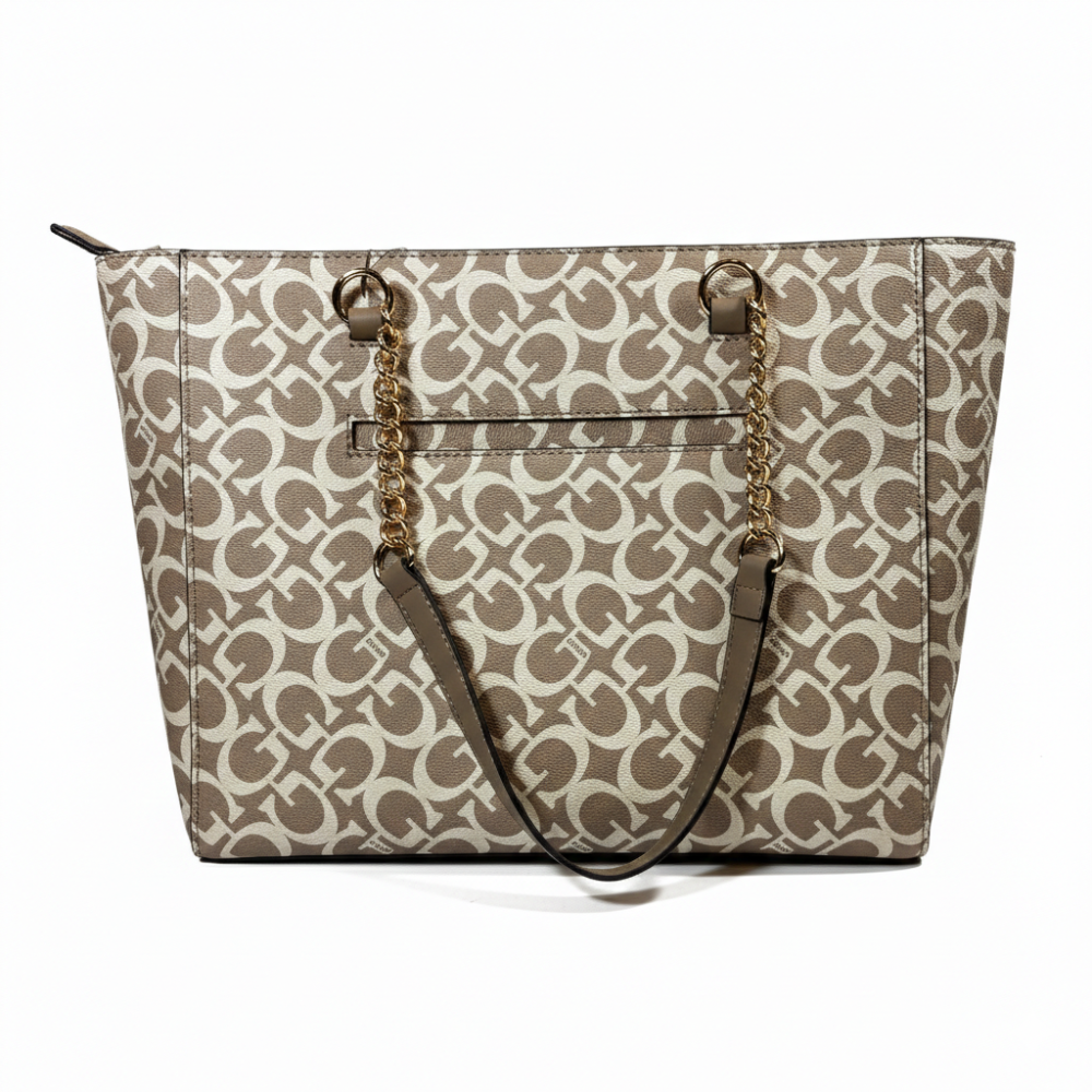 Guess Cartera Tote Kerry Caramel