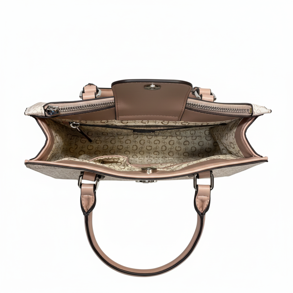 Guess Cartera Crossbody & Handbag Broken Light Rose