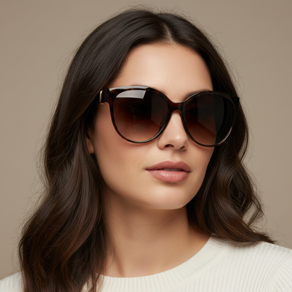 Vince Camuto Lentes De Sol Para Damas 100% UV Absorptive