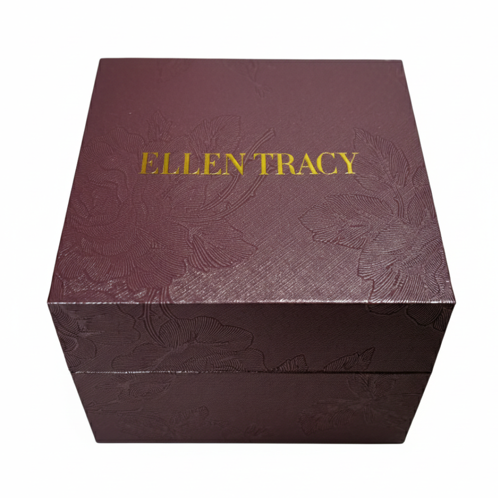 Ellen Tracy Set de Reloj y Accesorios Rose Gold